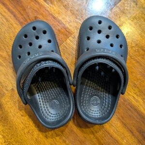 Crocs Black Childs 6/7